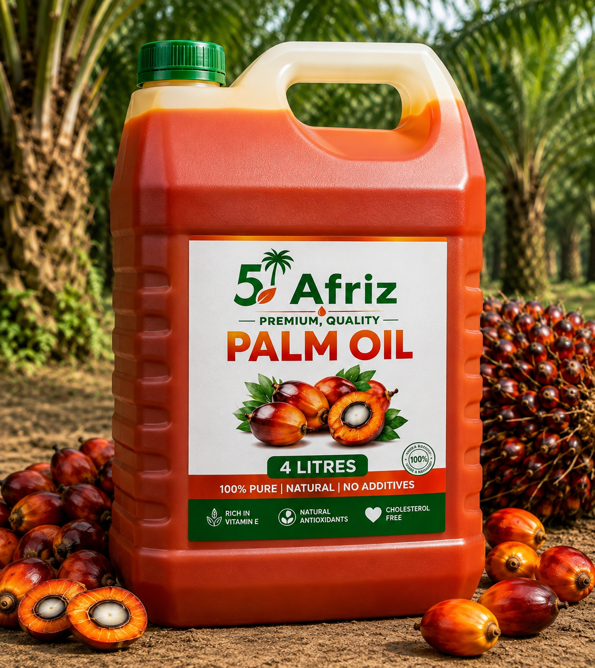 Bulk Palm Oil