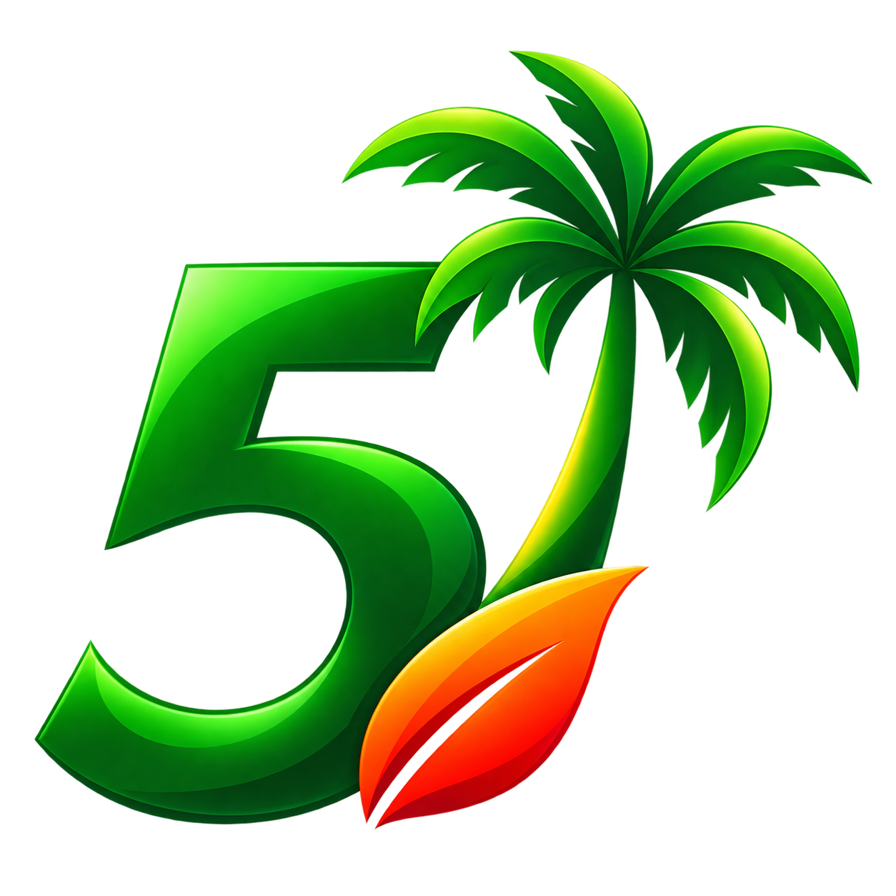 Fresh palm fruits